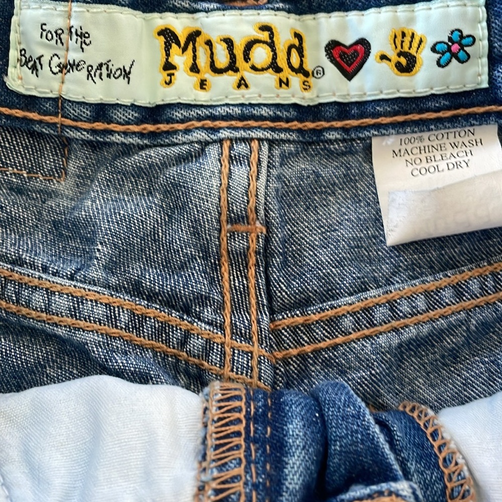 Mudd Denim Shorts - Picture 4 of 8
